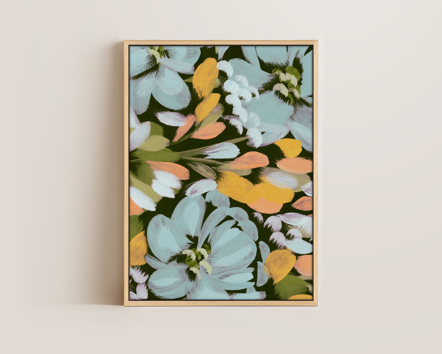 Botanical No. 1 Canvas