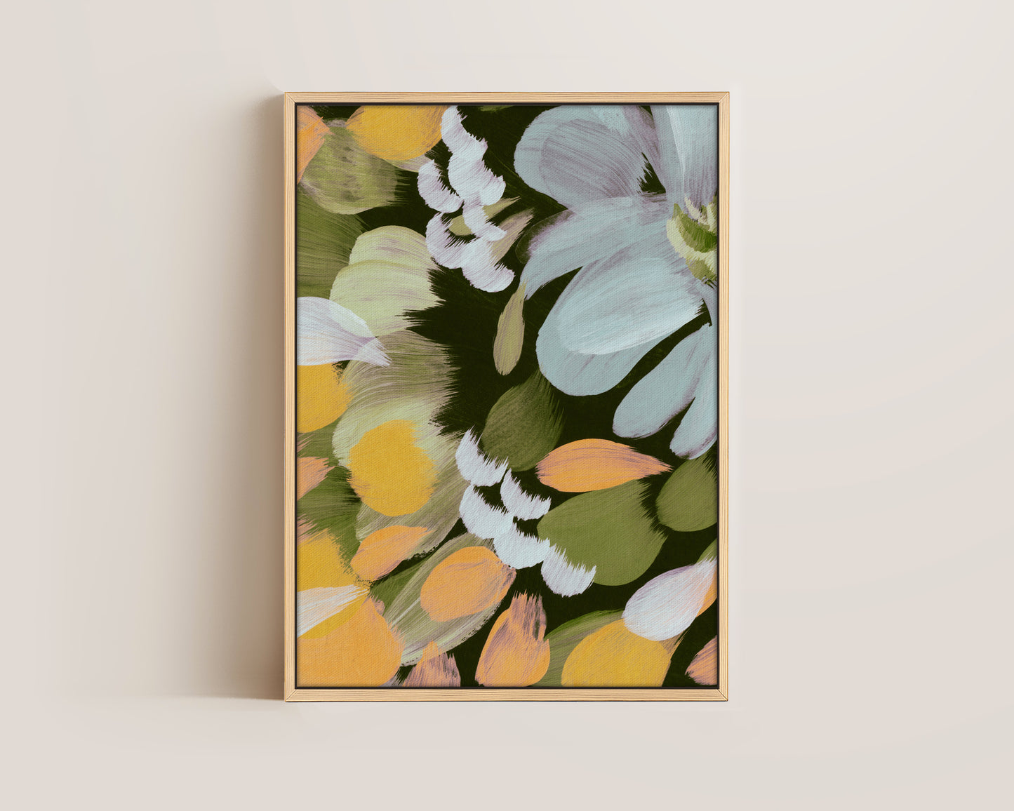 Botanical No. 2 Canvas