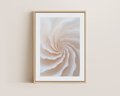 Botanical Spiral No. 1 Canvas