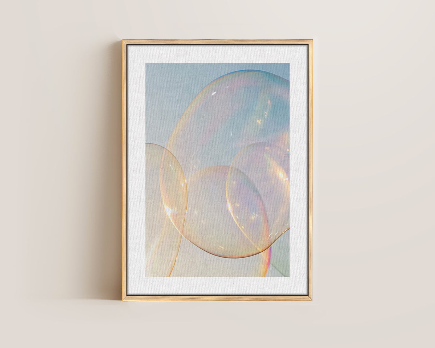 Bubbles No. 1 Canvas