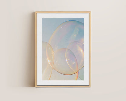 Bubbles No. 1 Canvas