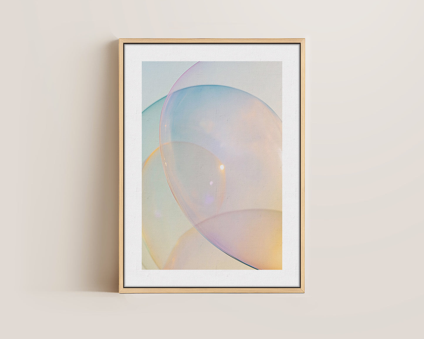 Bubbles No. 2 Canvas