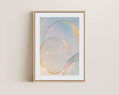 Bubbles No. 3 Canvas