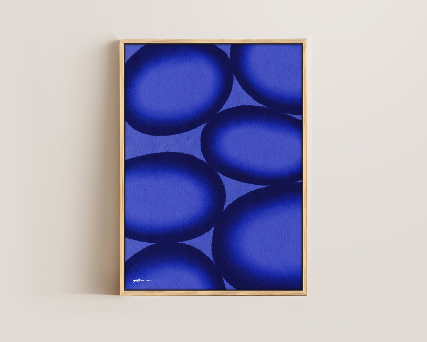 Bubbles Canvas