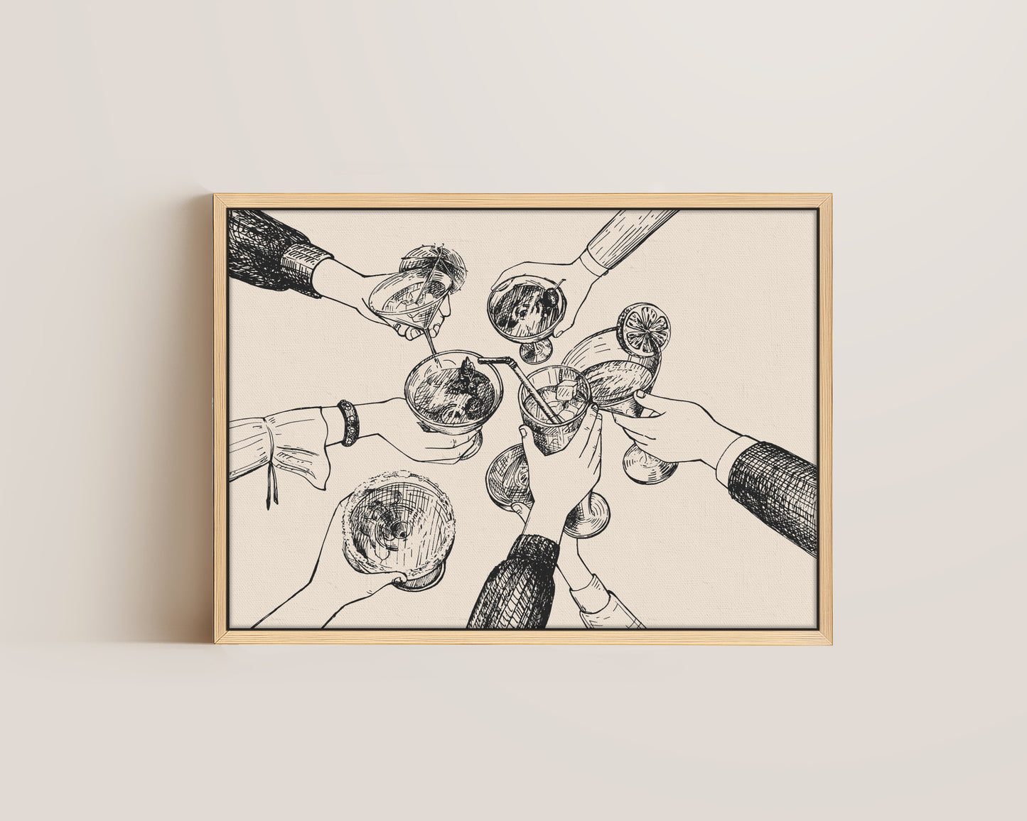Cheers Landscape Canvas