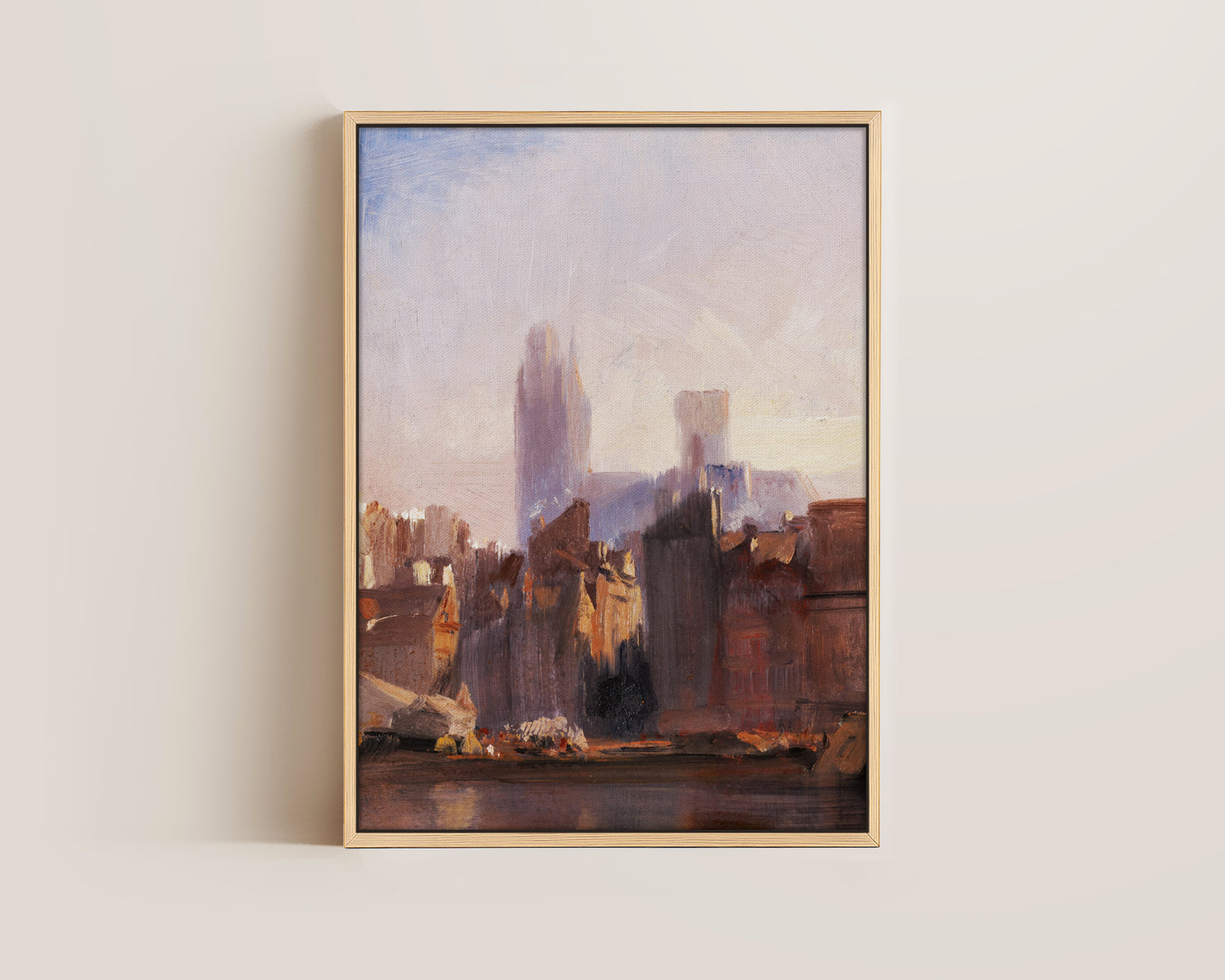 Cityscape Canvas