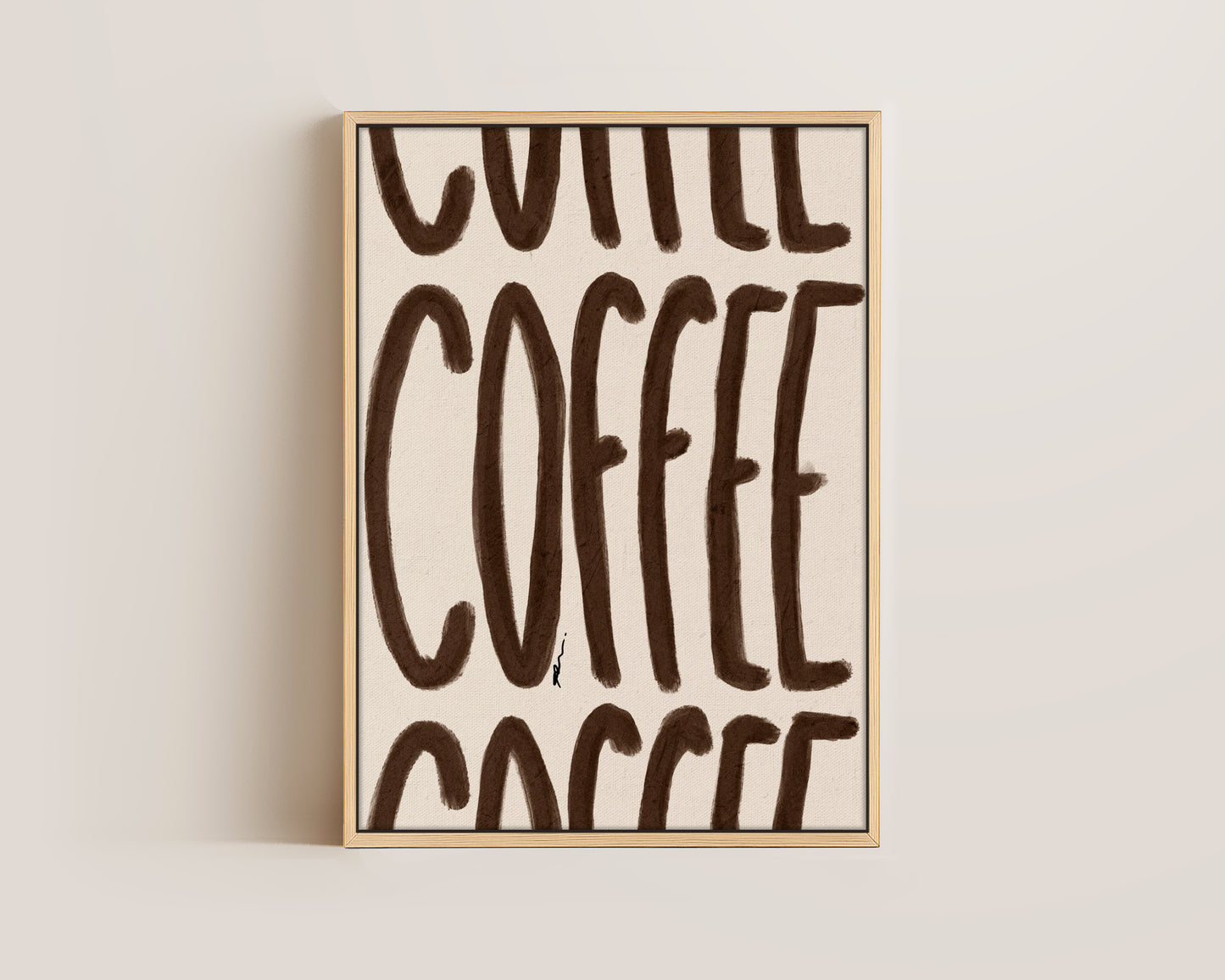 Coffee Canvas