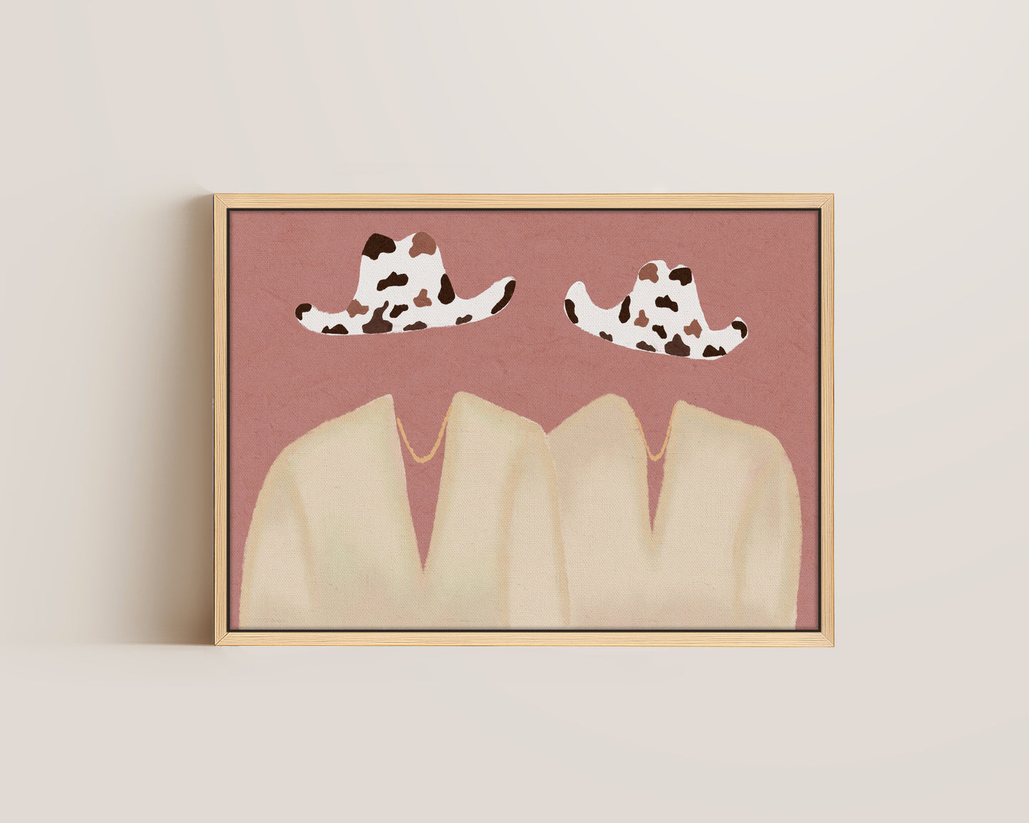 Cowgirls Canvas