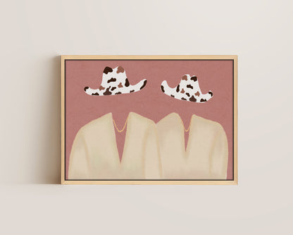 Cowgirls Canvas