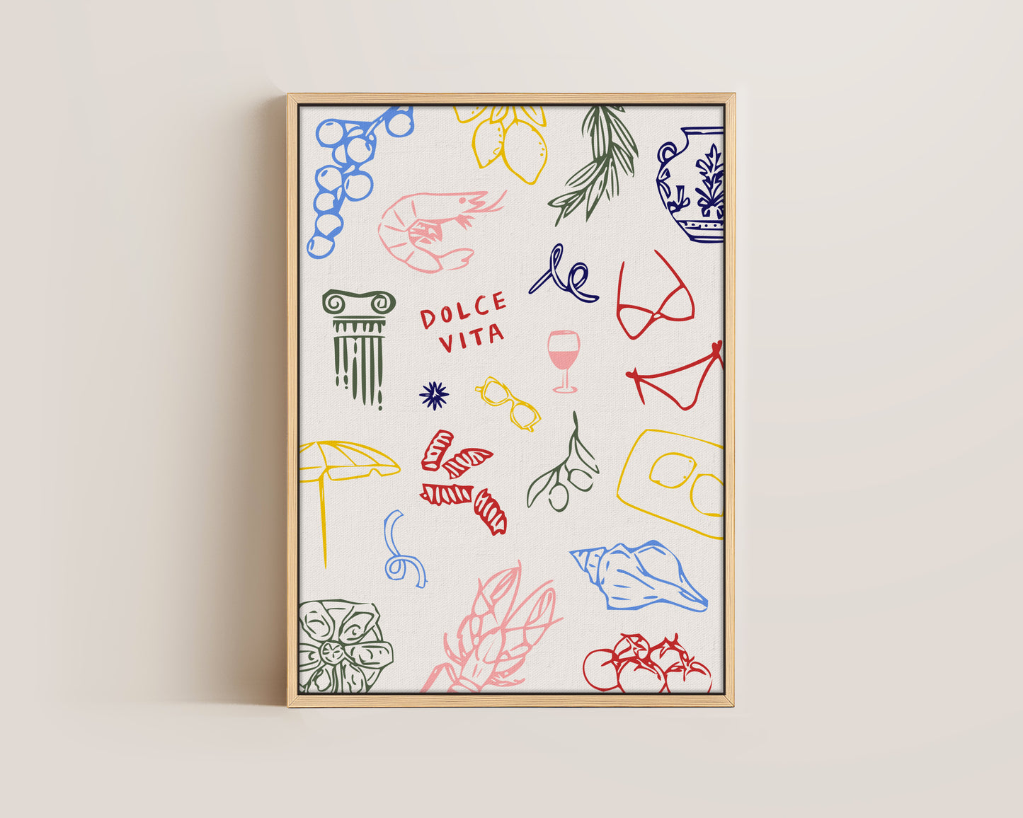 Dolce Vita Canvas