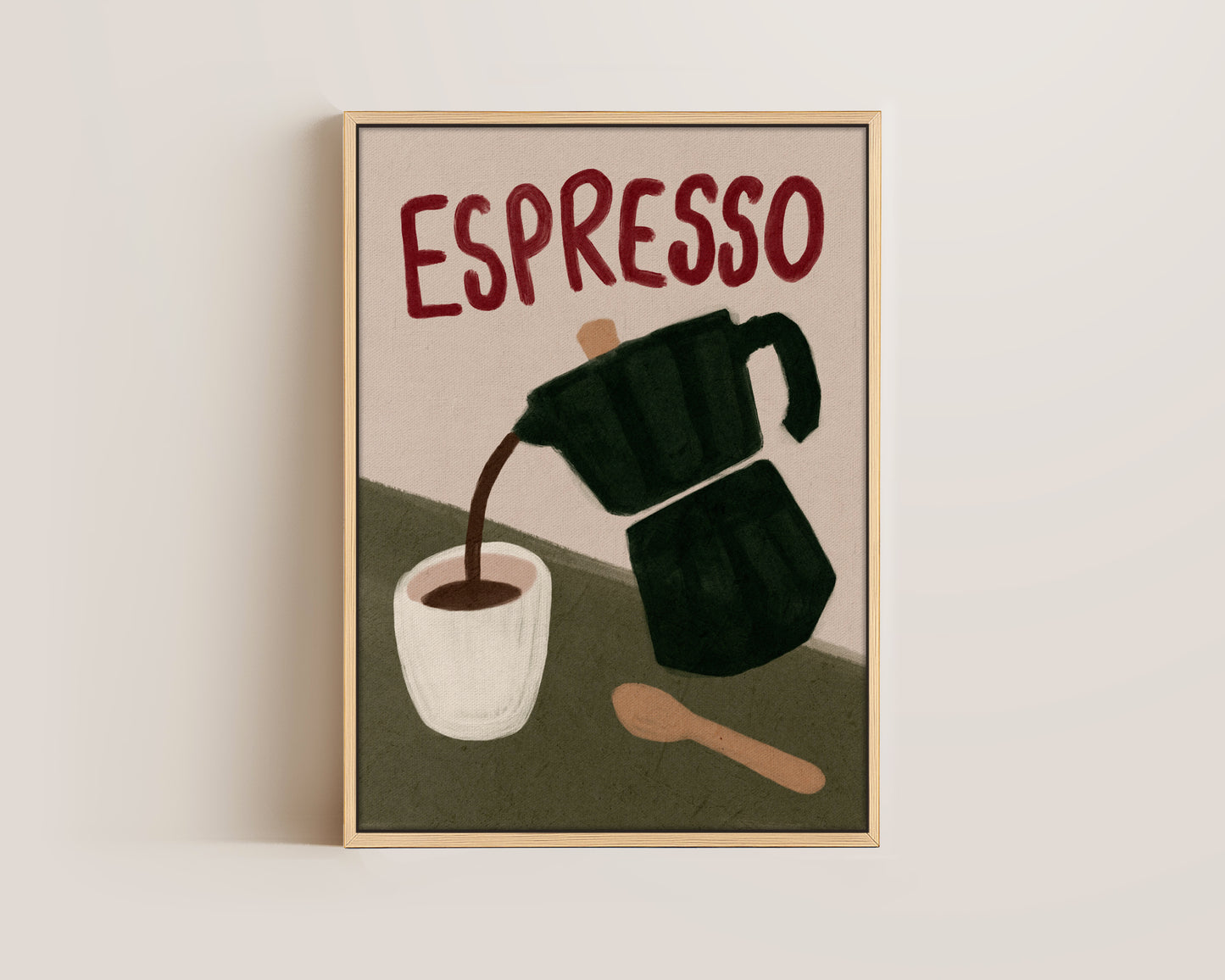 Espresso Canvas