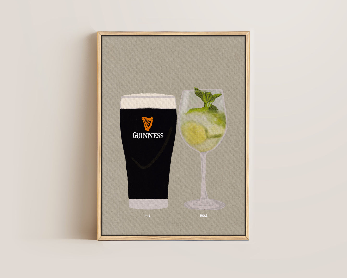 Guinness & Hugo Spritz Canvas