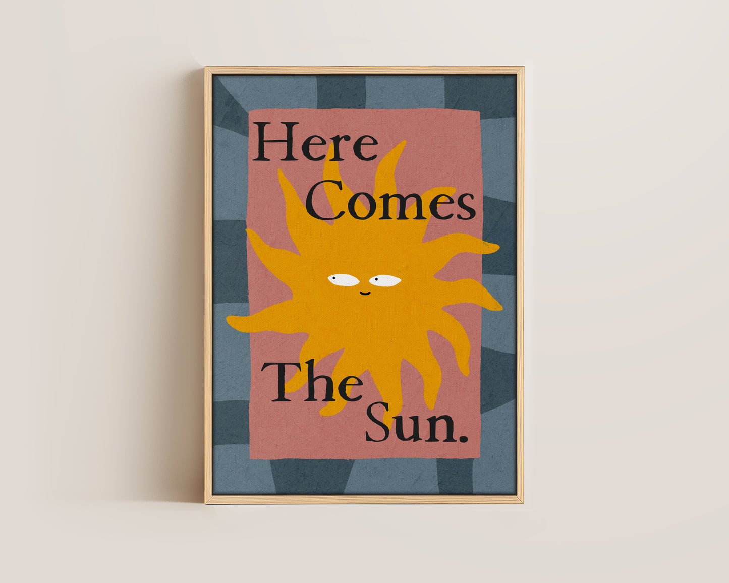 Here Comes The Sun Canvas