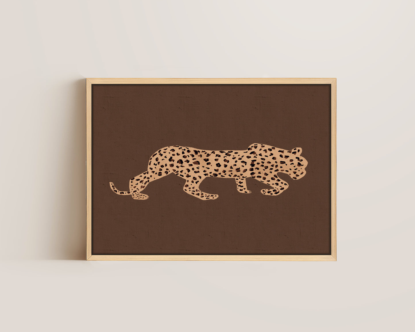 Leopard Canvas