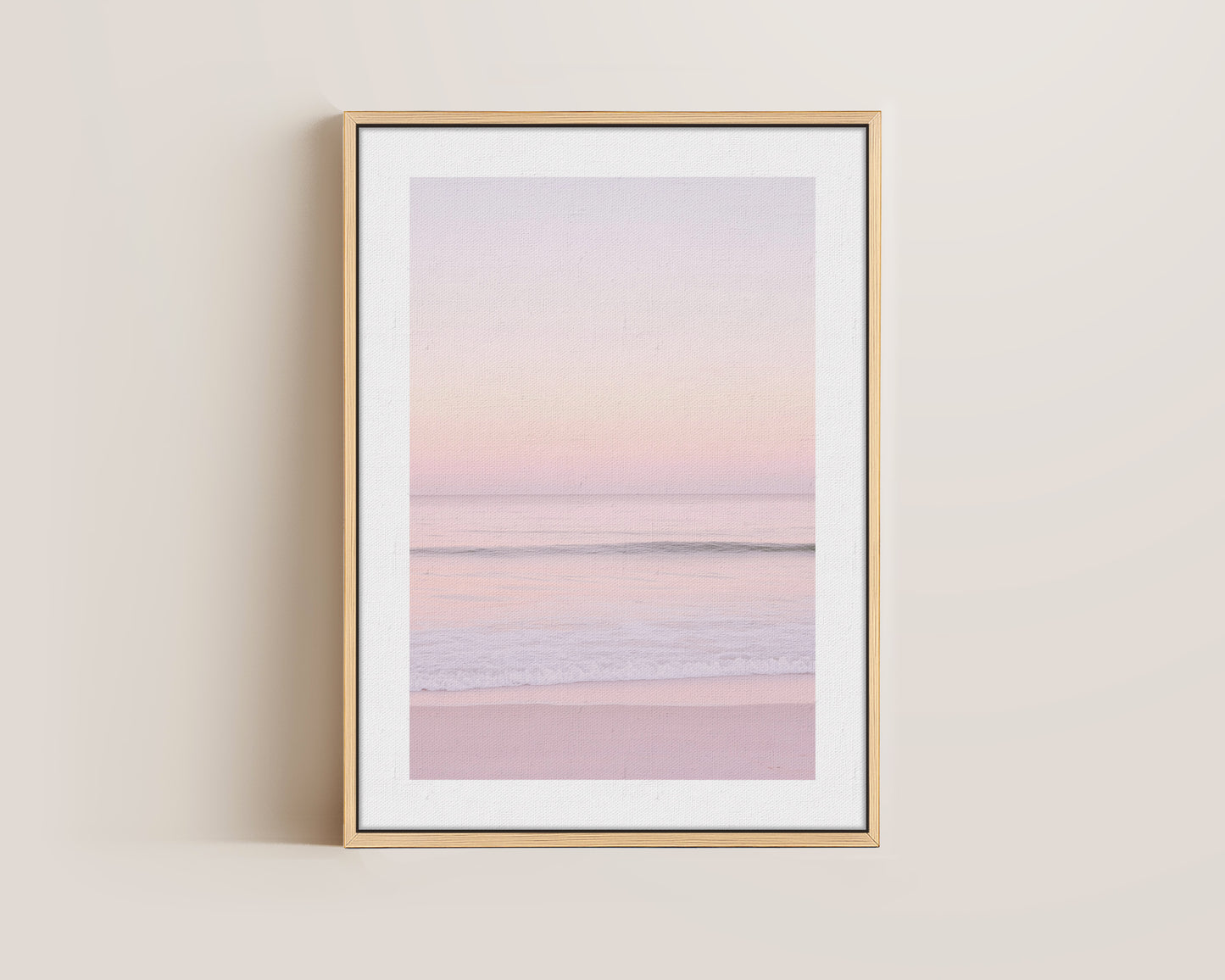 Lilac Sunset Canvas