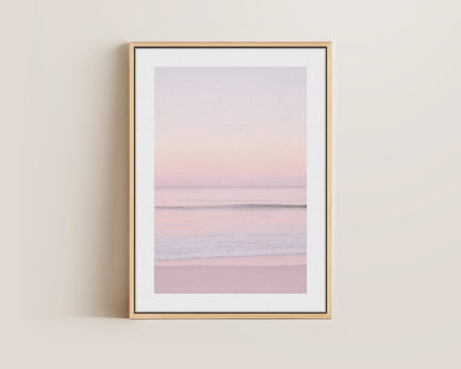 Lilac Sunset Canvas