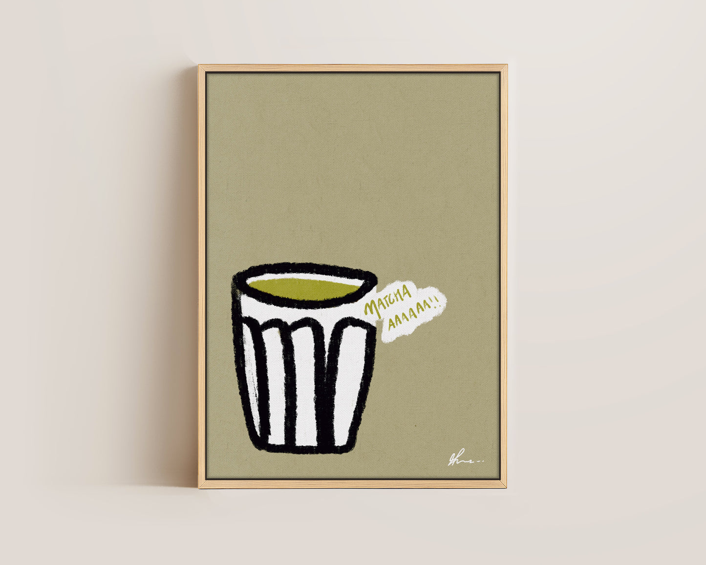 Matcha Canvas
