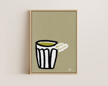 Matcha Canvas