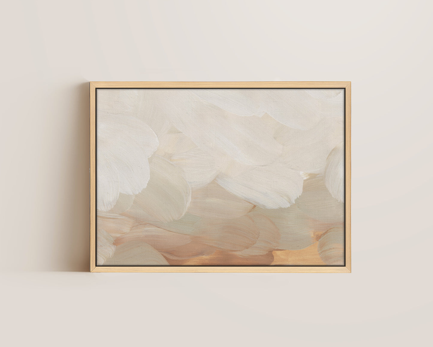 Neutral No. 1 Landscape Canvas