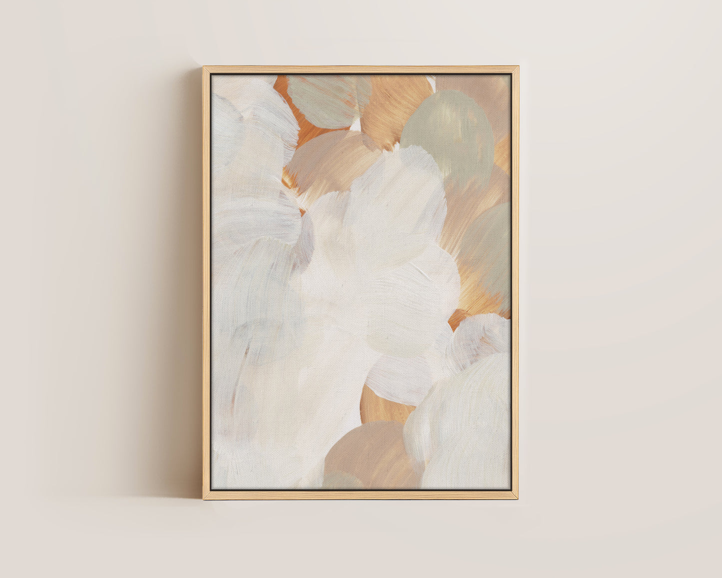 Neutral No. 3 Canvas