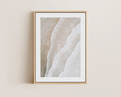 Neutral Waves No. 1 Canvas