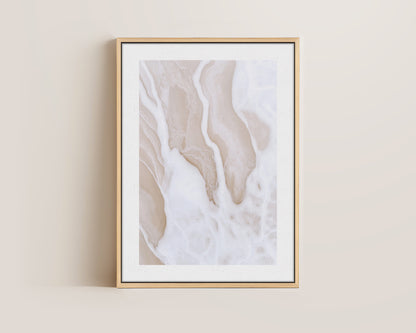 Neutral Waves No. 3 Canvas