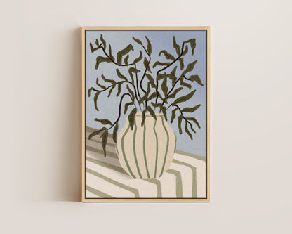 Olive Branches Canvas