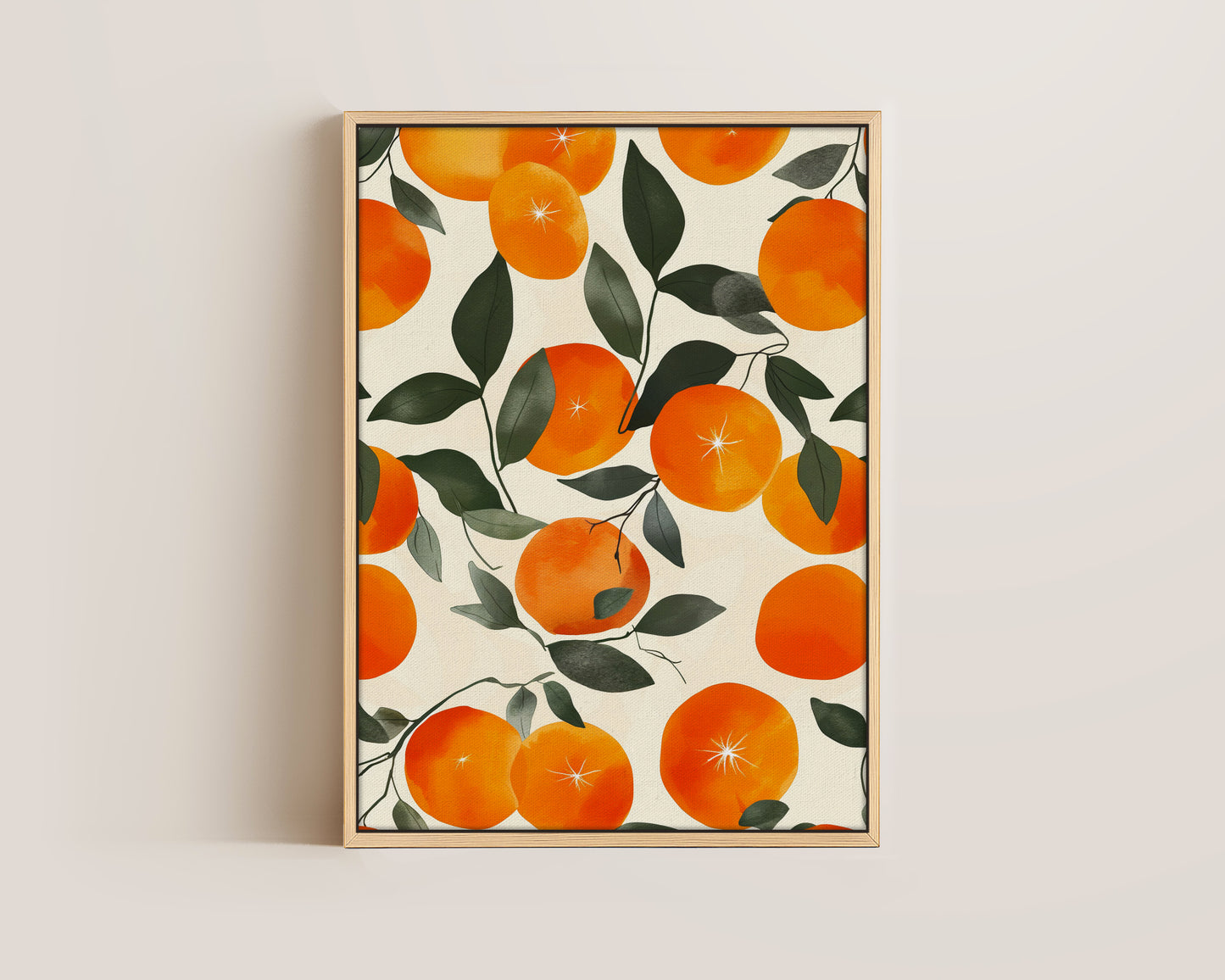 Oranges Canvas