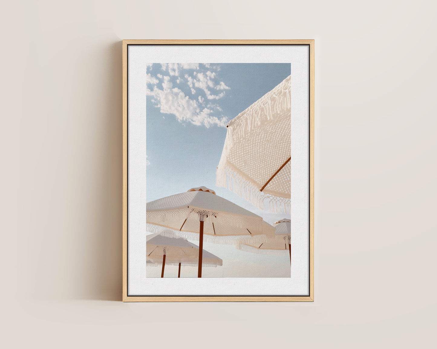 Parasols Canvas