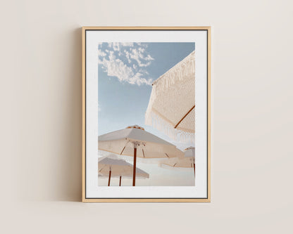 Parasols Canvas