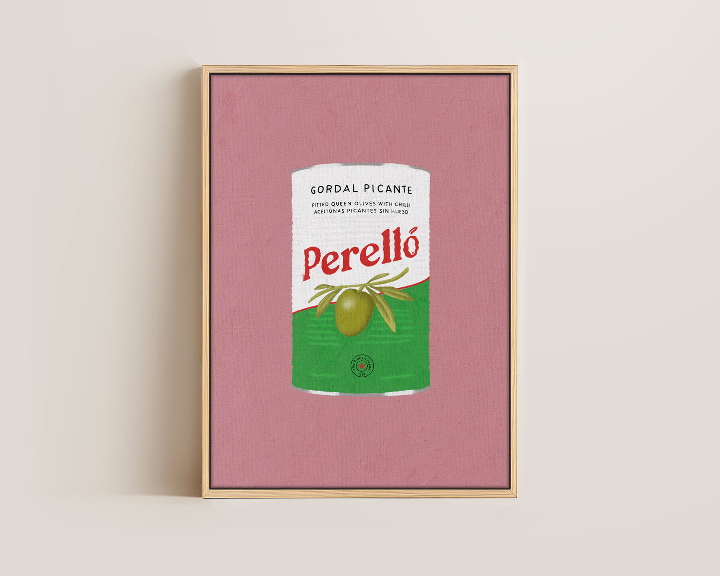 Perello Olives Canvas
