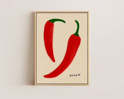 Picante Canvas