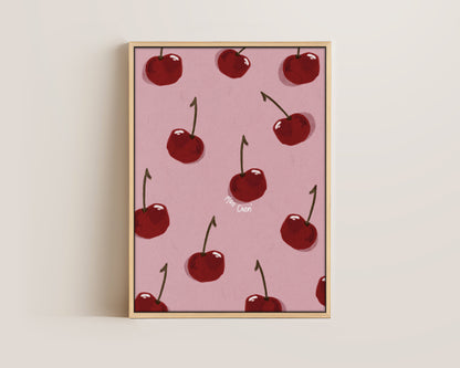 Pink Mon Cheri Canvas