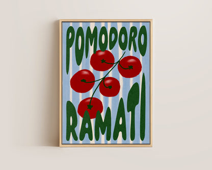 Pomodoro Ramati Canvas