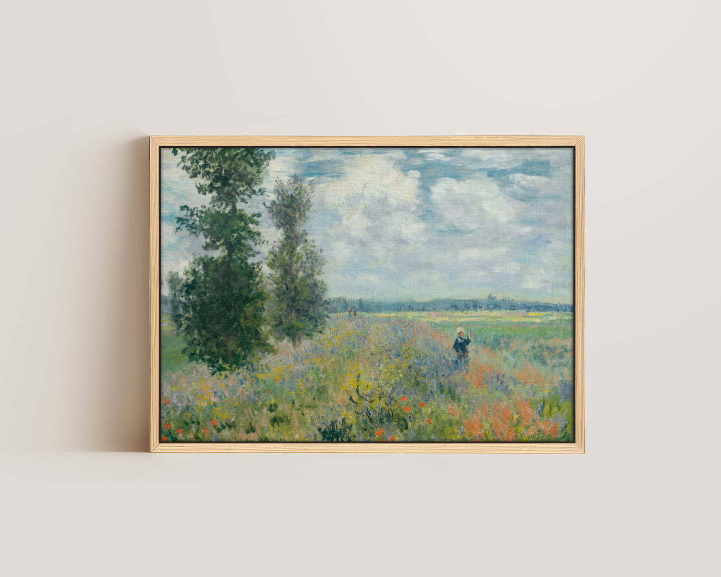 Poppy Fields Canvas