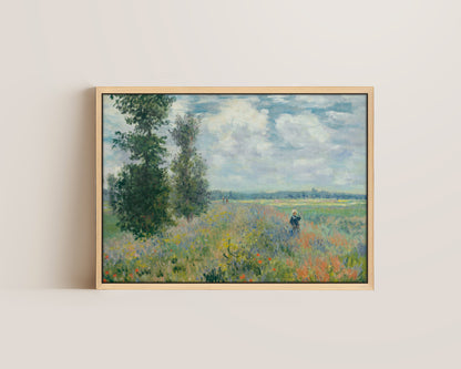 Poppy Fields Canvas