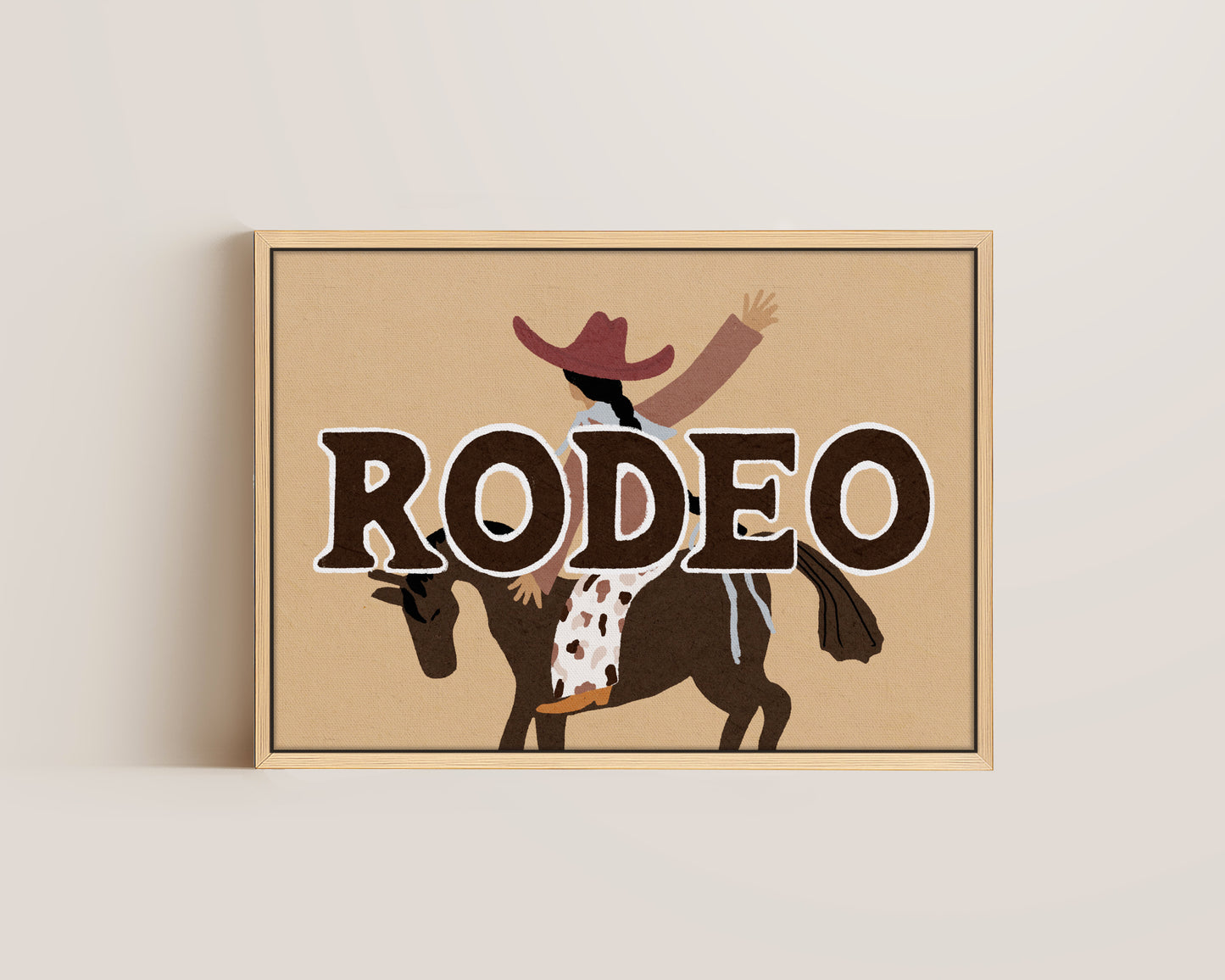 Rodeo Canvas