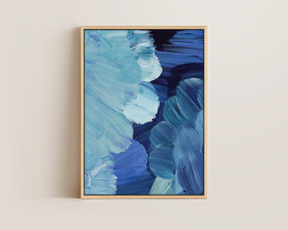 Sea Shore No. 1 Canvas