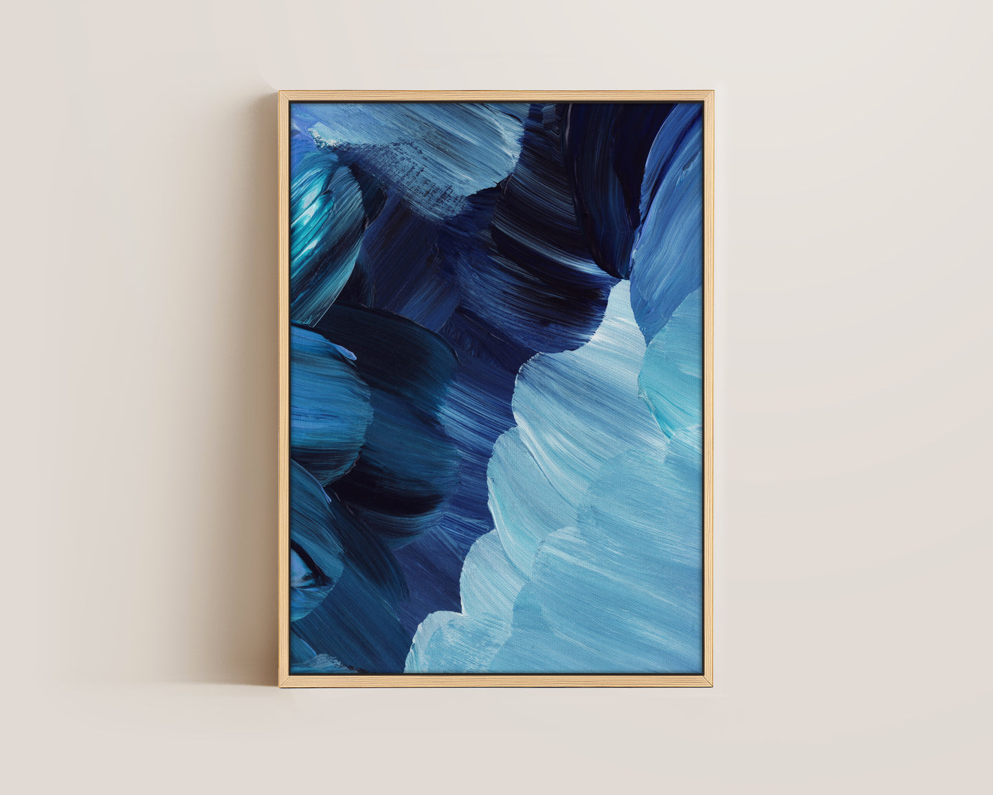 Sea Shore No. 2 Canvas