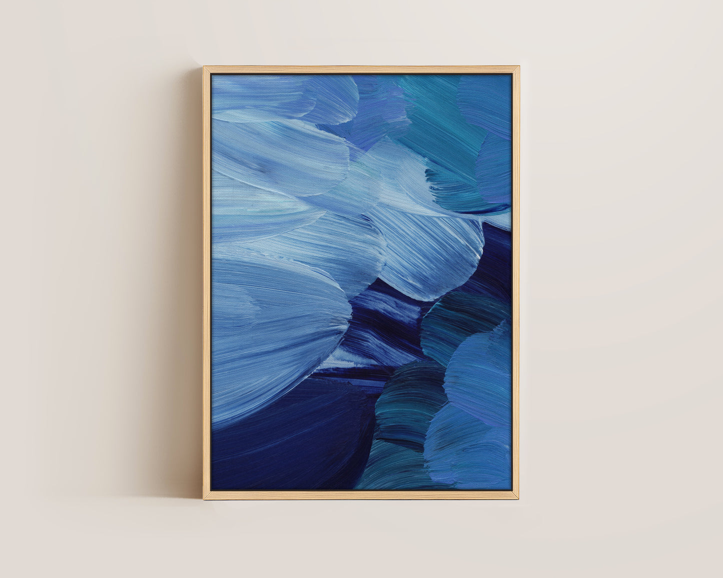 Sea Shore No. 3 Canvas