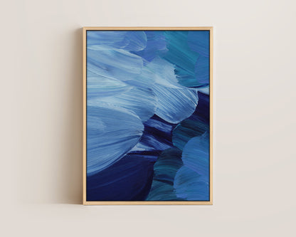 Sea Shore No. 3 Canvas