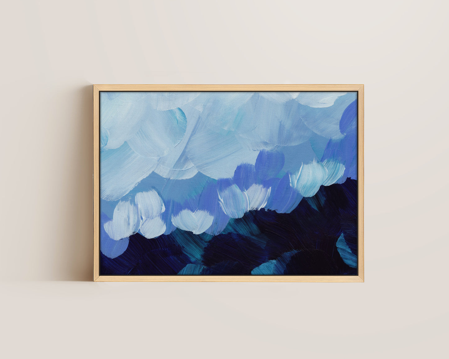 Sea Shore No. 4 Canvas