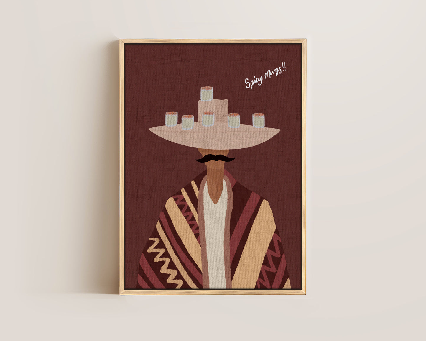 Sombrero Margs Canvas