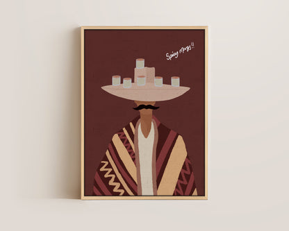 Sombrero Margs Canvas