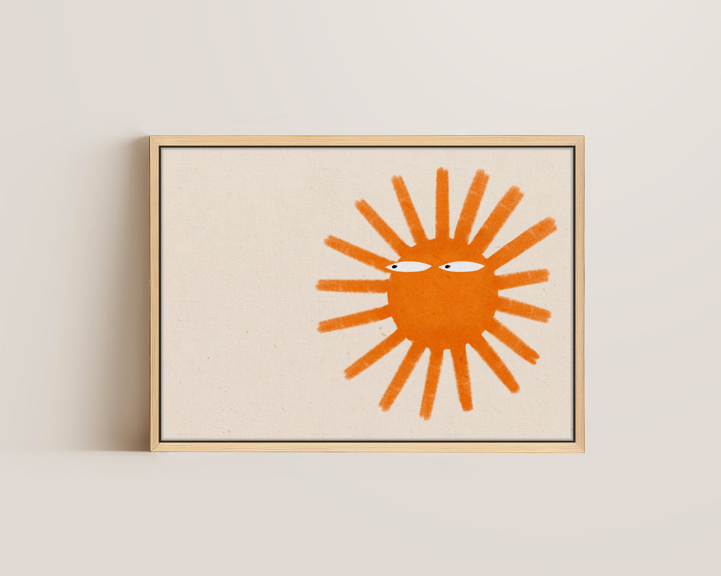 Sunny Side Eye Canvas