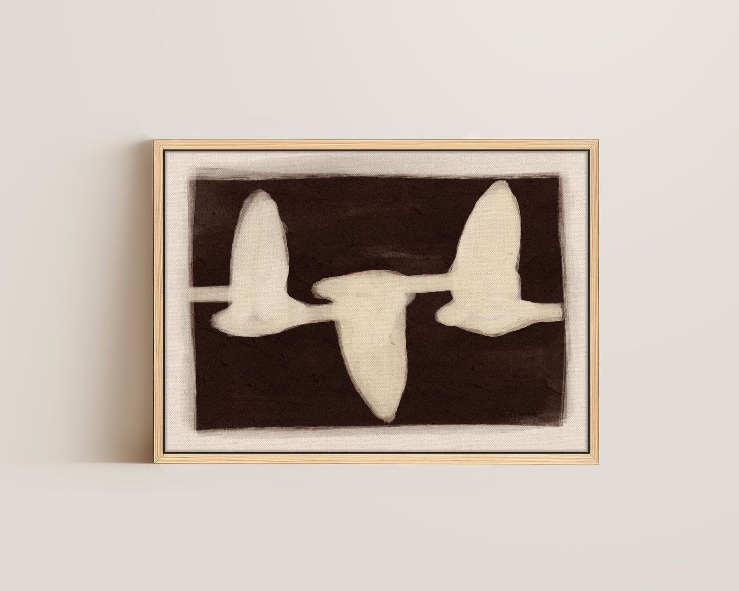 Swans Canvas