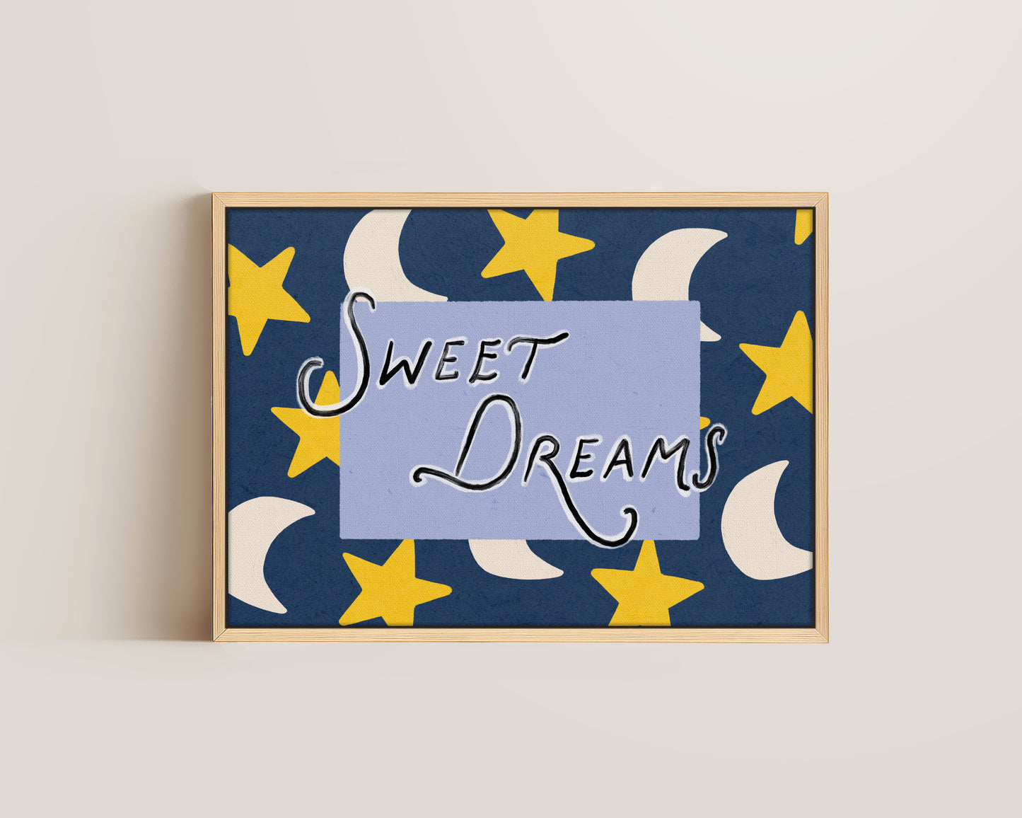 Sweet Dreams Canvas
