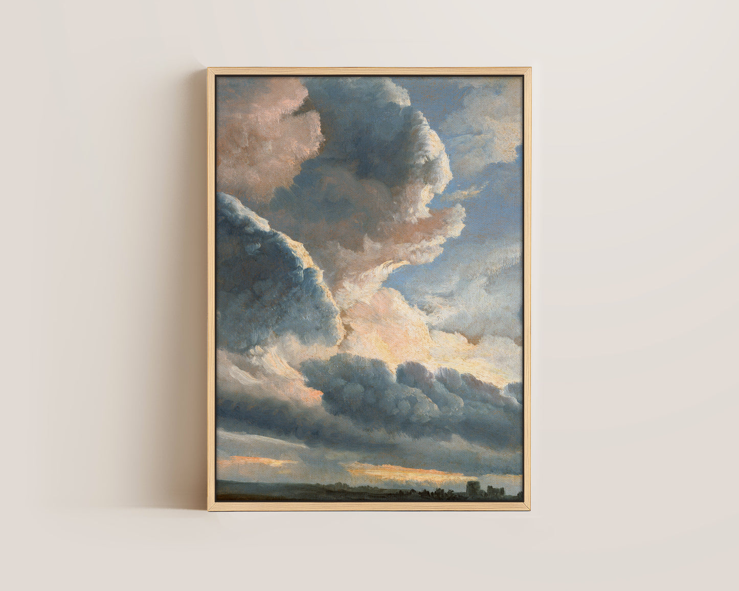 The Clouds No. 2 Canvas