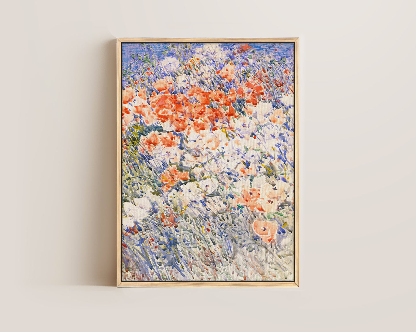The Island Garden Canvas