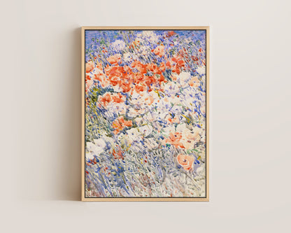 The Island Garden Canvas